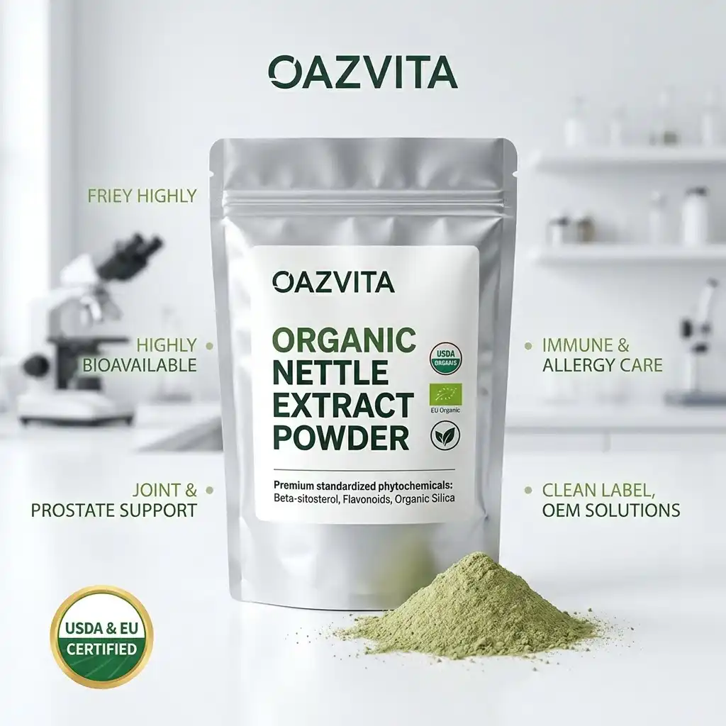 The Surprising Health Benefits of Nettle Extract Powder and the Various Forms that you Can Find it The Surprising Health Benefits of Nettle Extract Powder and the Various Forms that you Can Find it